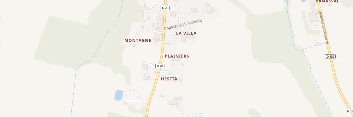 Plan du 5201 Av des Pyrénées à Aignan