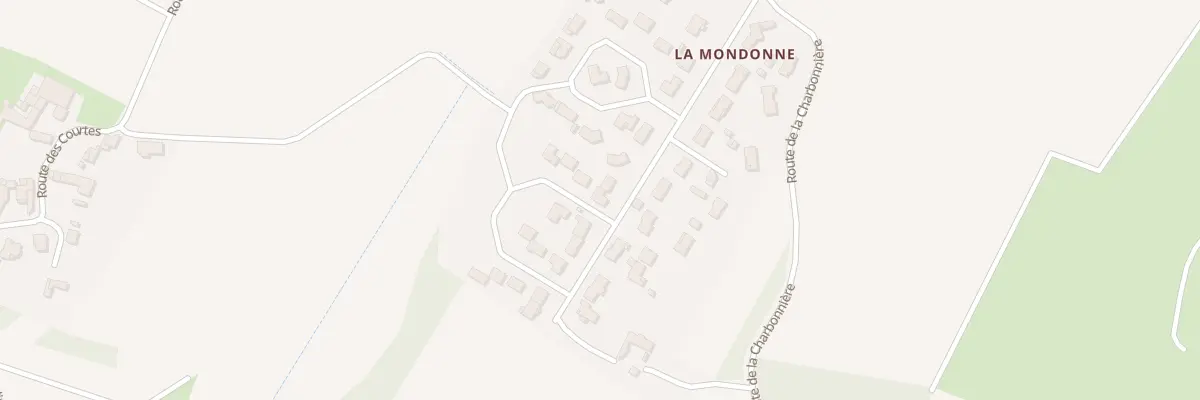 Plan du 21 Che de la Mondonne à La Couronne