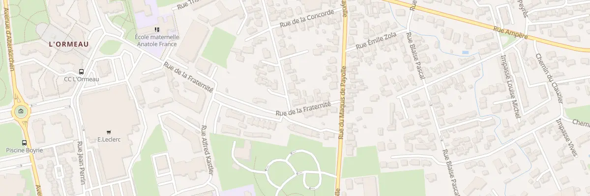 Plan du 30 Rue du Pic du Midi à Tarbes