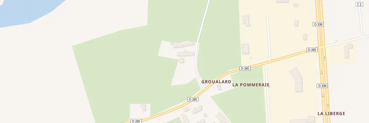 Plan du 7 Grouaslard à Bérus