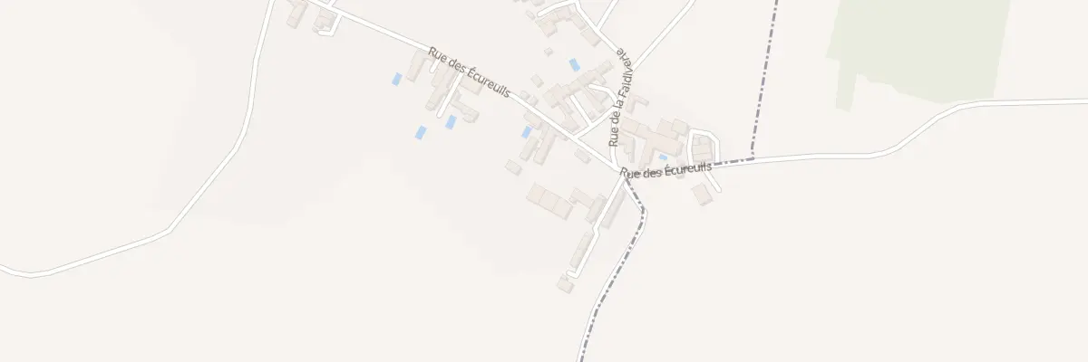 Plan du 52 Rue des Ecureuils Asnieres à Sainte-Soline