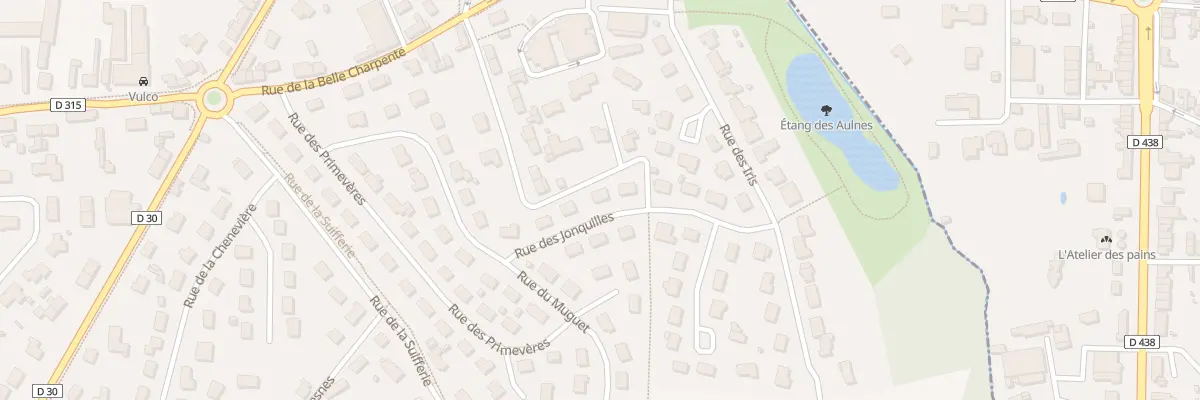Plan du 7 Rue des Jonquilles à Saint-Germain-du-Corbéis