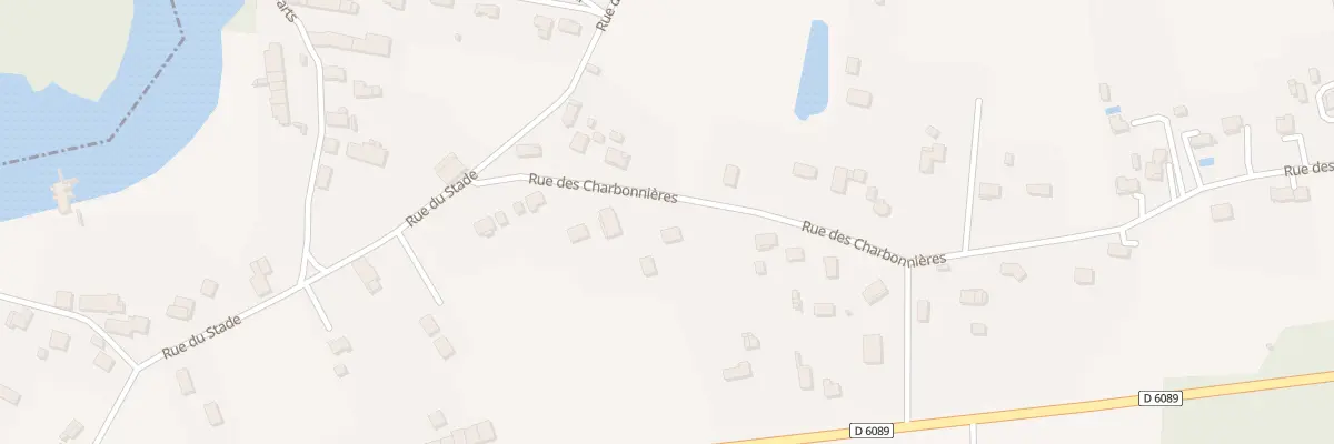 Plan du 57 Rue des Charbonnières à Ménesplet