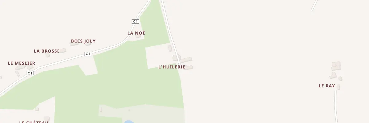 Plan du 19 Rte d’Assé-le-riboul au Tronchet