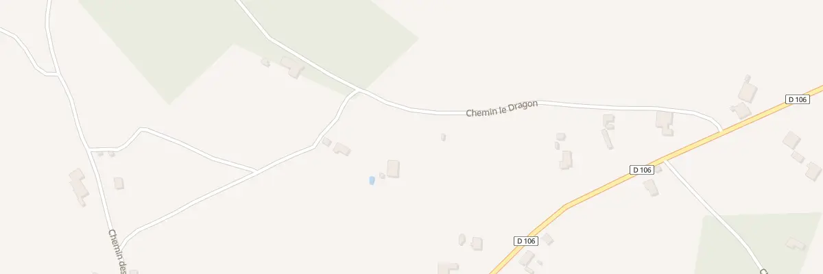 Plan du 369 Che Le Dragon à Argenton