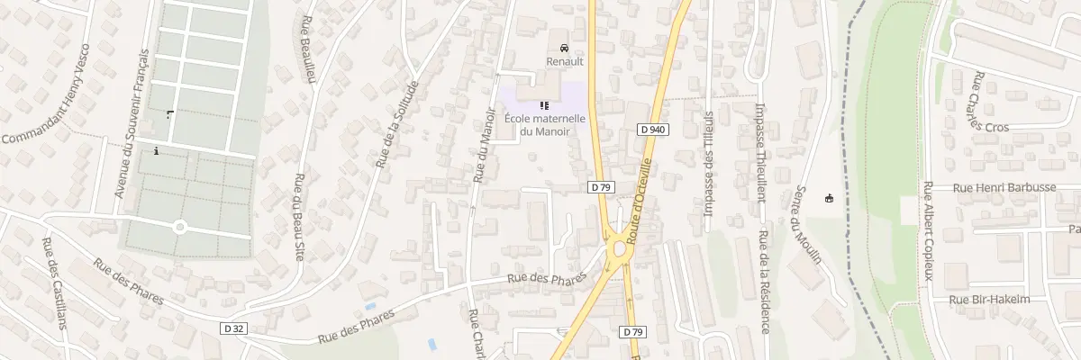 Plan du 5T Rue de Vitanval à Sainte-Adresse