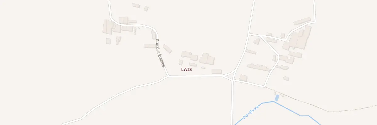 Plan du 2 Rue des Erables à Rom