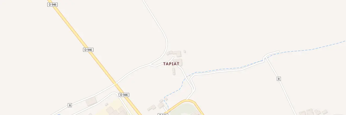 Plan du 5192A A Tapiat à Beaumarchés