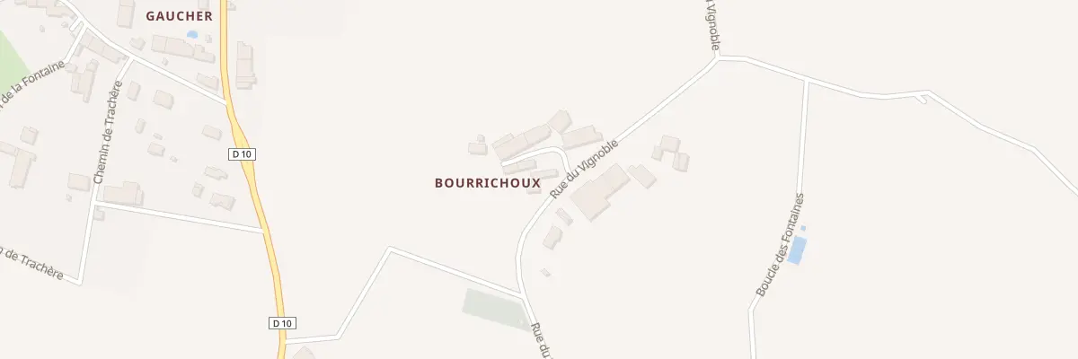 Plan du 49 Bourrichoux Ouest à Bonneville-et-Saint-Avit-de-Fumadières