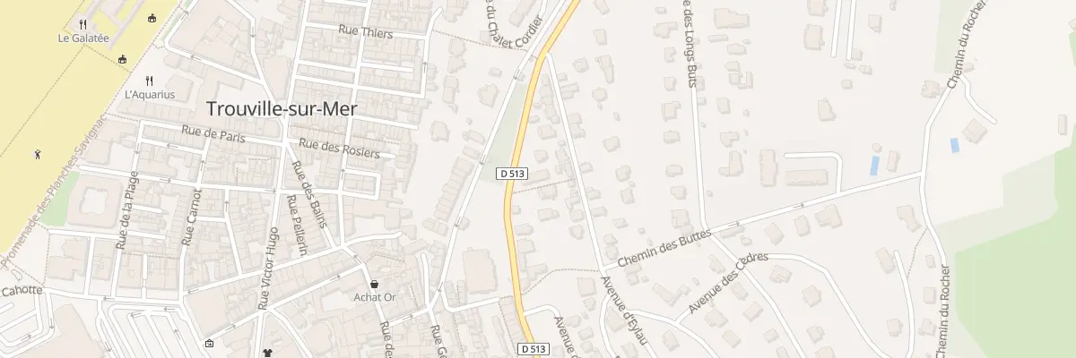 Plan du 152 Bd d’Hautpoul à Trouville-sur-Mer