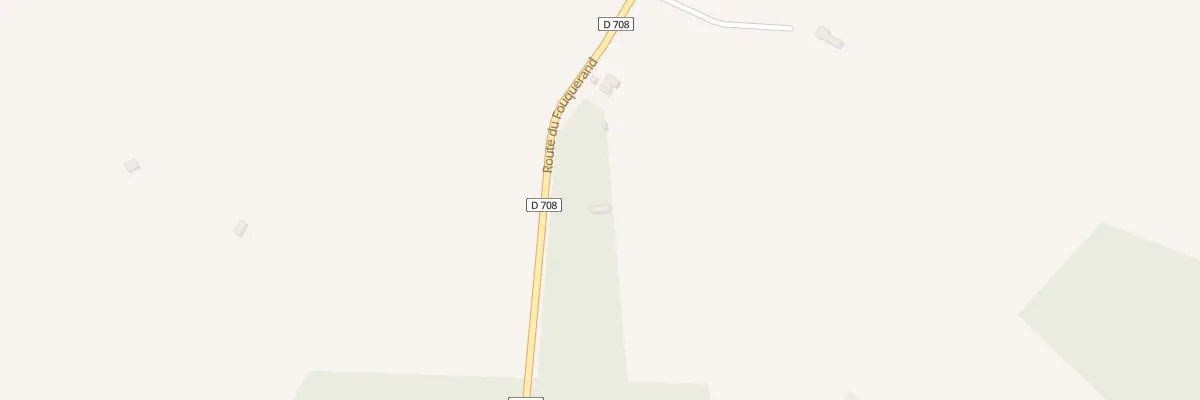 Plan du 20B Le Fouquerand à Saint-Gervais-des-Sablons