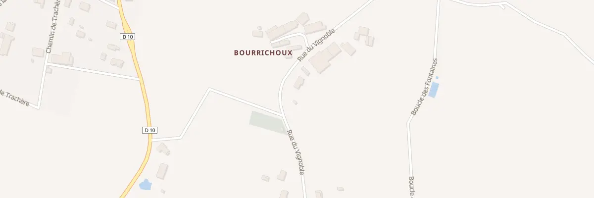 Plan du 33A Bourrichoux Est à Bonneville-et-Saint-Avit-de-Fumadières