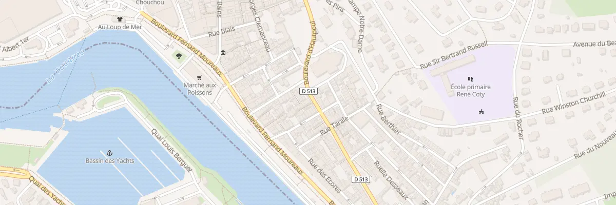 Plan du 125 Bd d’Hautpoul à Trouville-sur-Mer