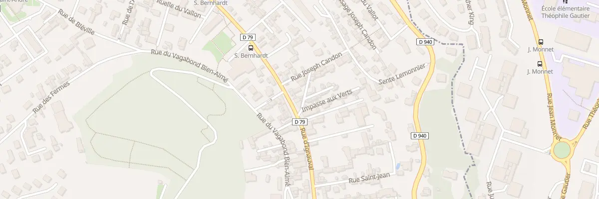 Plan du 22 Rue d’Ignauval à Sainte-Adresse