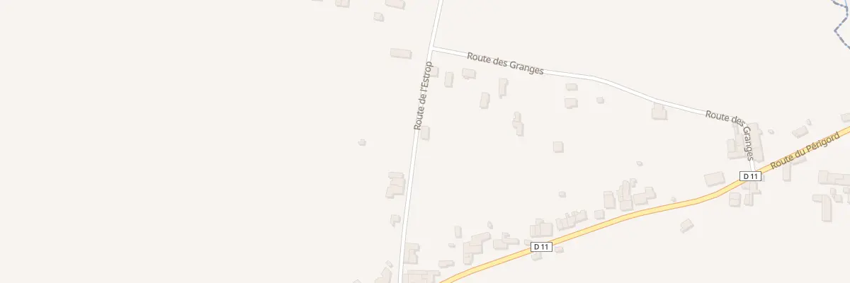 Plan du 6 Rte de l’Estrop à Saint-Seurin-de-Prats