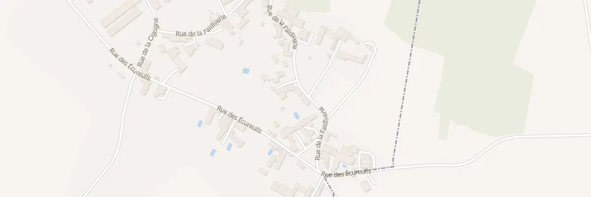Plan du 41 Rue des Ecureuils Asnieres à Sainte-Soline