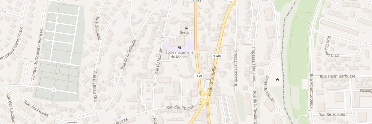 Plan du 9 Rue de Vitanval à Sainte-Adresse