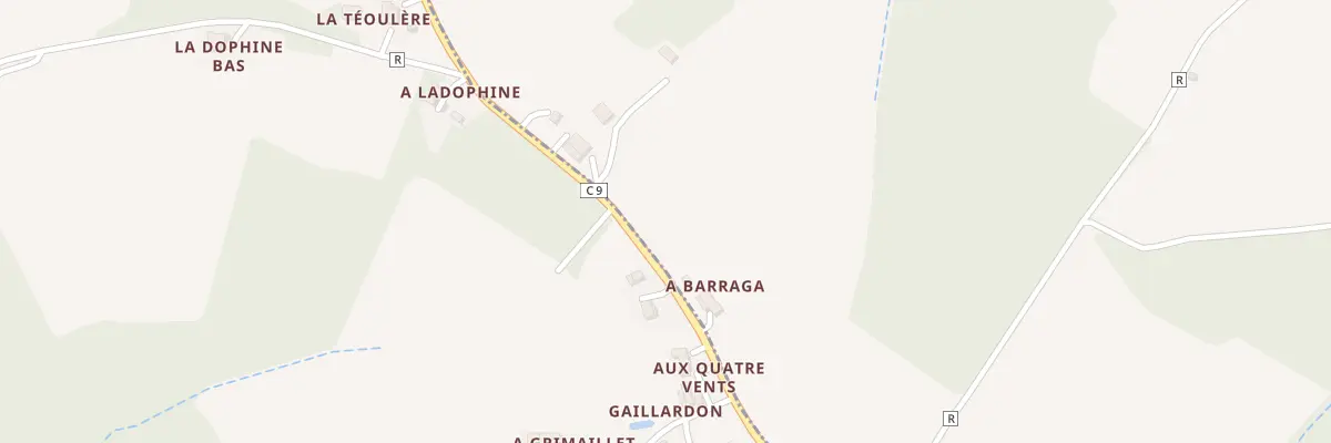 Plan du 42 Qua Lasserre à Beaumarchés