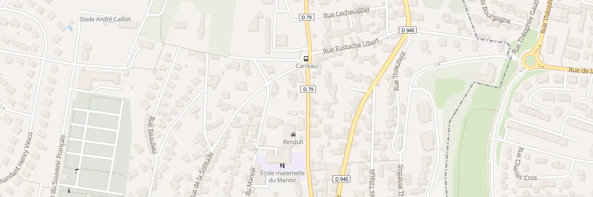 Plan du 37 Rue de Vitanval à Sainte-Adresse