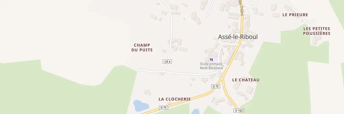 Plan du 11 Che de la Ducasiere à Assé-le-Riboul