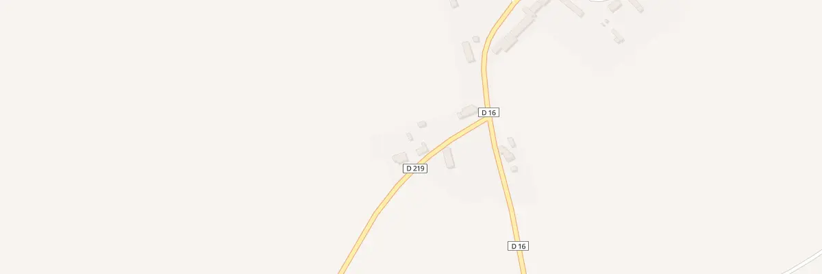 Plan du 2 Rte de Marcei à Médavy