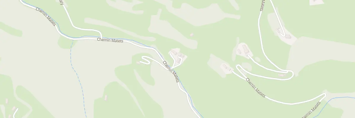 Plan du 40 Che Matets à Labassère