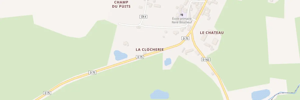 Plan du 5028 La Clocherie à Assé-le-Riboul