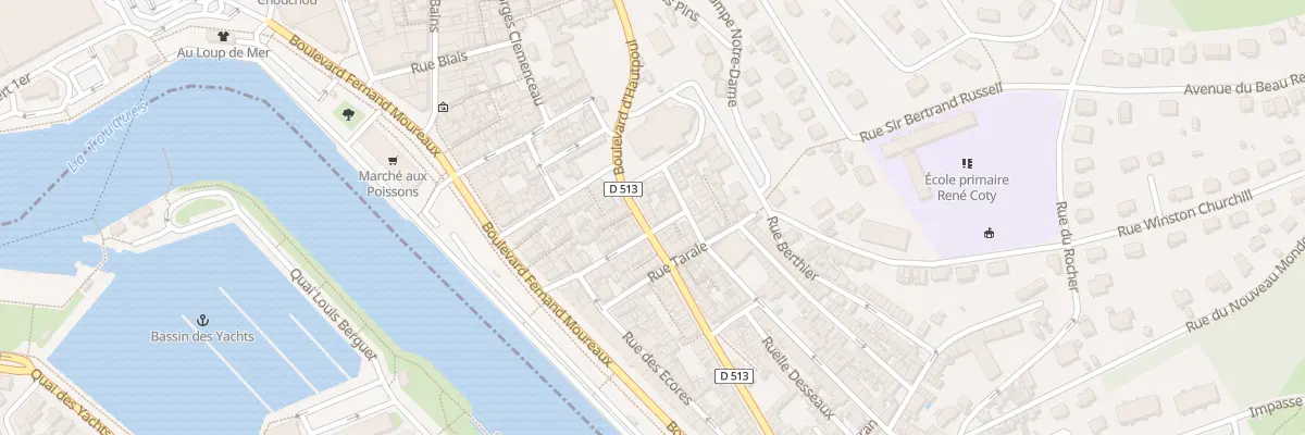 Plan du 128 Bd d’Hautpoul à Trouville-sur-Mer