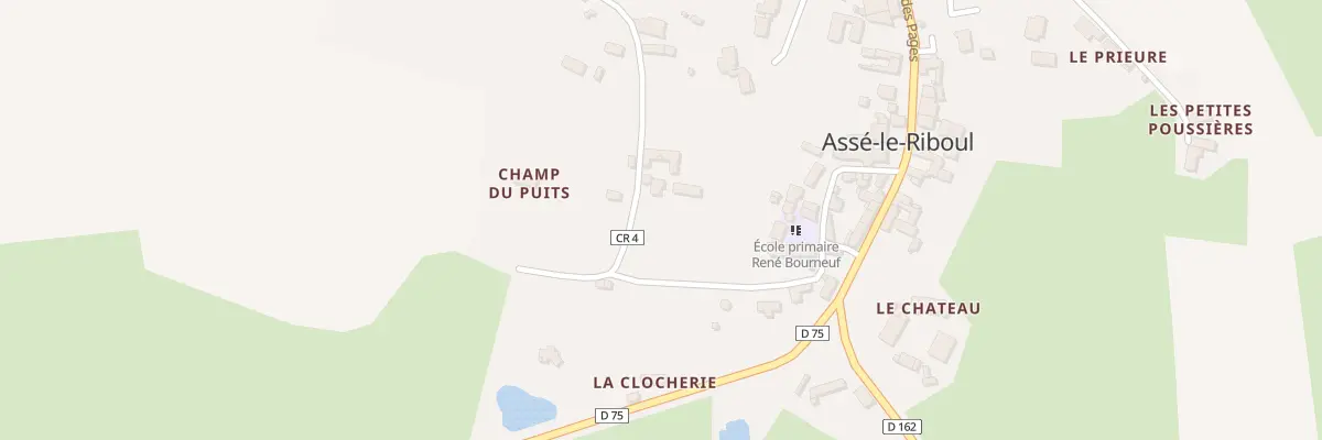 Plan du 9 Che de la Ducasiere à Assé-le-Riboul