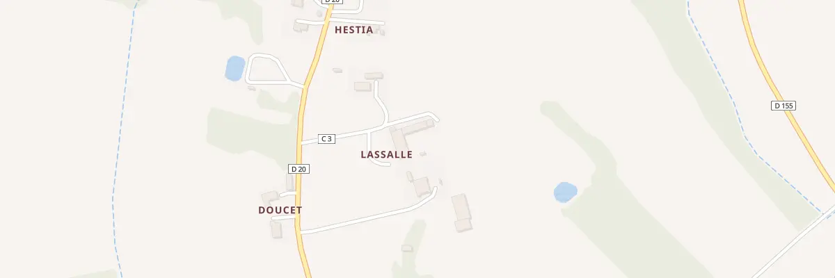 Plan du 5170 Lassalle à Aignan