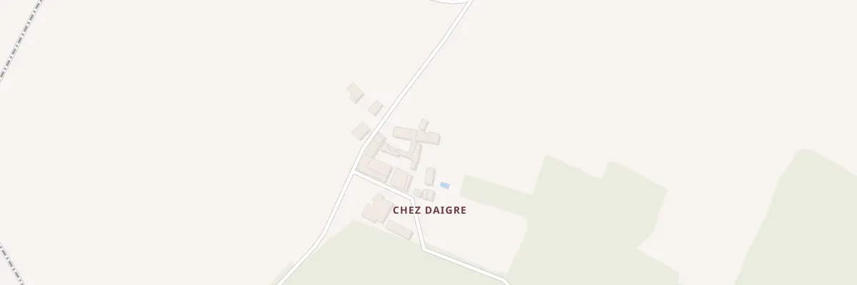 Plan du 6 Chez Daigre à Vanzay