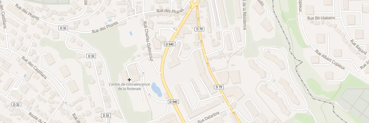 Plan du 57 Rue du Gen de Gaulle à Sainte-Adresse