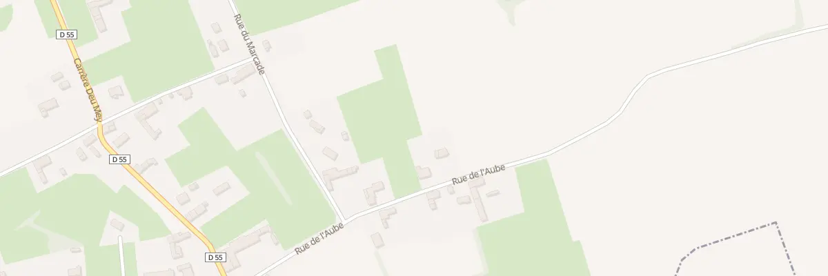 Plan du 9 Rue de l’Aube à Lafitole