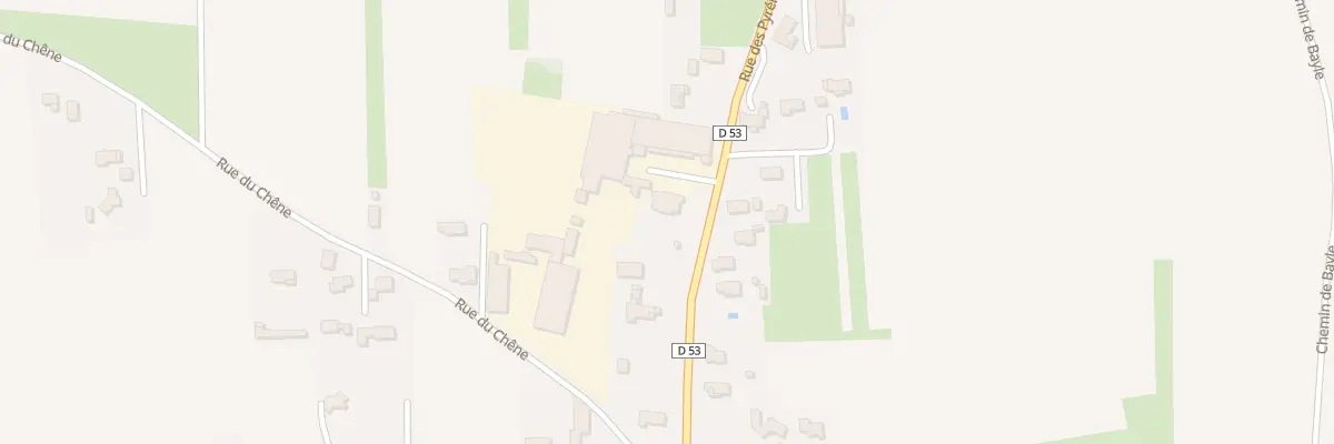 Plan du 4 Rue des Pyrenées à Aurensan