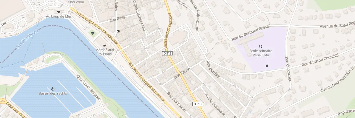 Plan du 25 Rue Durand Couyère à Trouville-sur-Mer