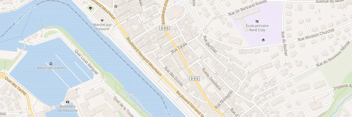 Plan du 5 Imp Biais à Trouville-sur-Mer