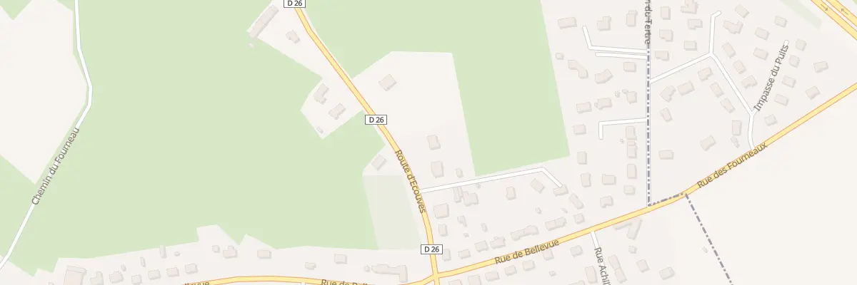 Plan du 18 Rte d’Ecouves à Damigny