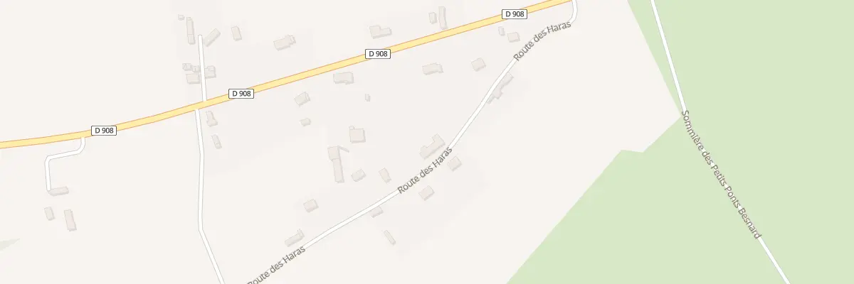 Plan du 55 Verdray à La Ferrière-Béchet