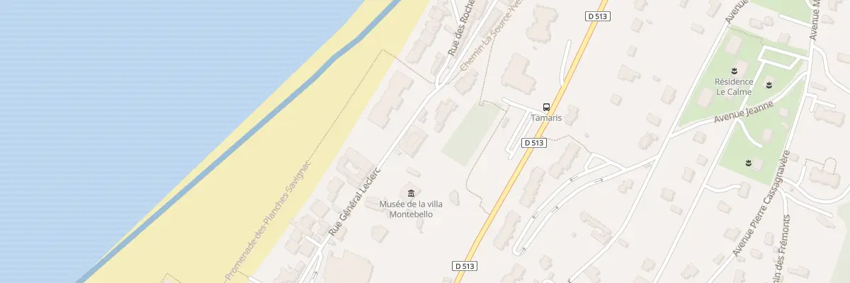 Plan du 89 Rue Général Leclerc à Trouville-sur-Mer