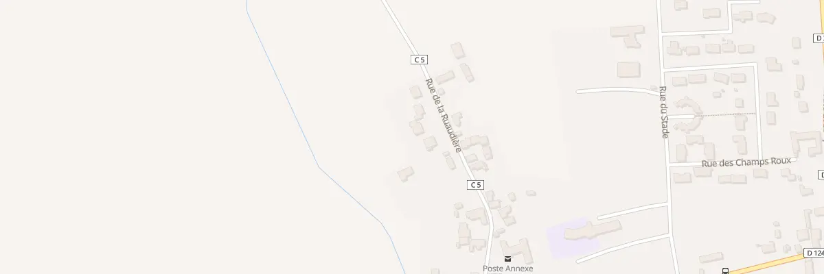 Plan du 19 Rue de la Ruaudiere à Oisseau-le-Petit