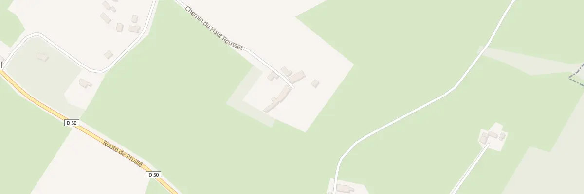 Plan du 5019 Le Rousset à Fay