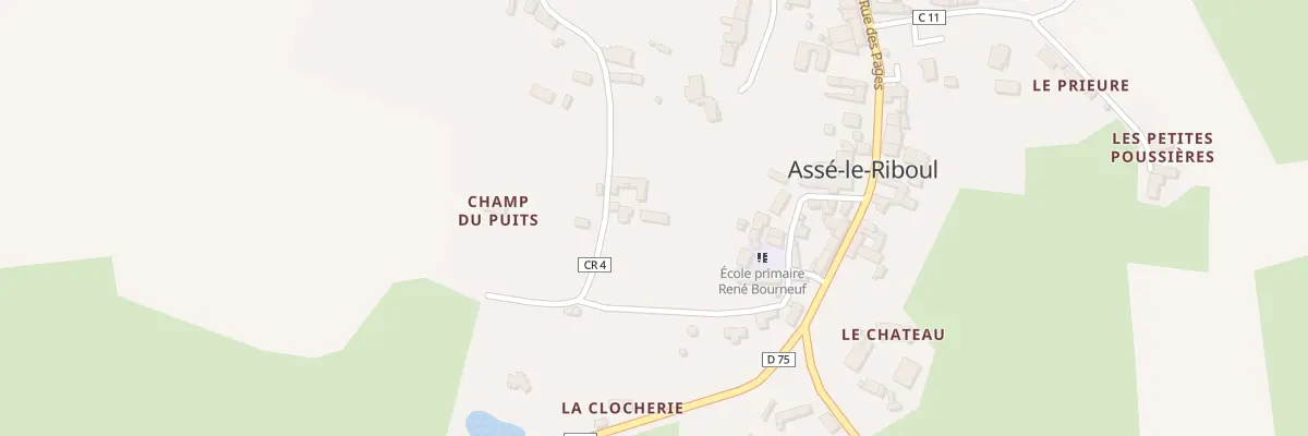 Plan du 7 Che de la Ducasiere à Assé-le-Riboul