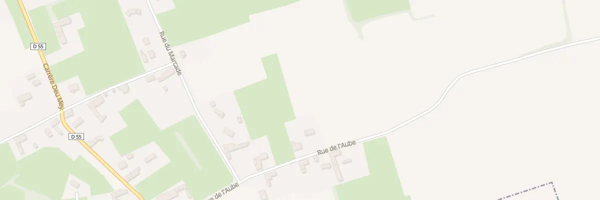 Plan du 11 Rue de l’Aube à Lafitole
