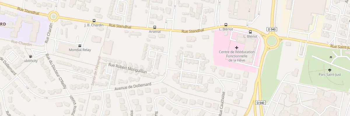 Plan du 3 Rue Cauchoise au Havre
