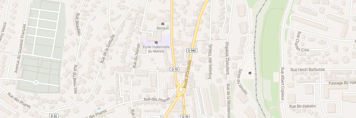 Plan du 4 Rue de Vitanval à Sainte-Adresse