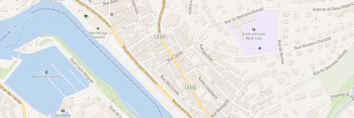 Plan du 116 Bd d’Hautpoul à Trouville-sur-Mer
