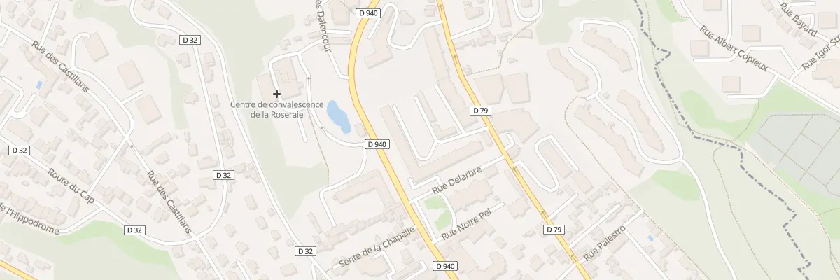 Plan du 5 Rue Delarbre à Sainte-Adresse