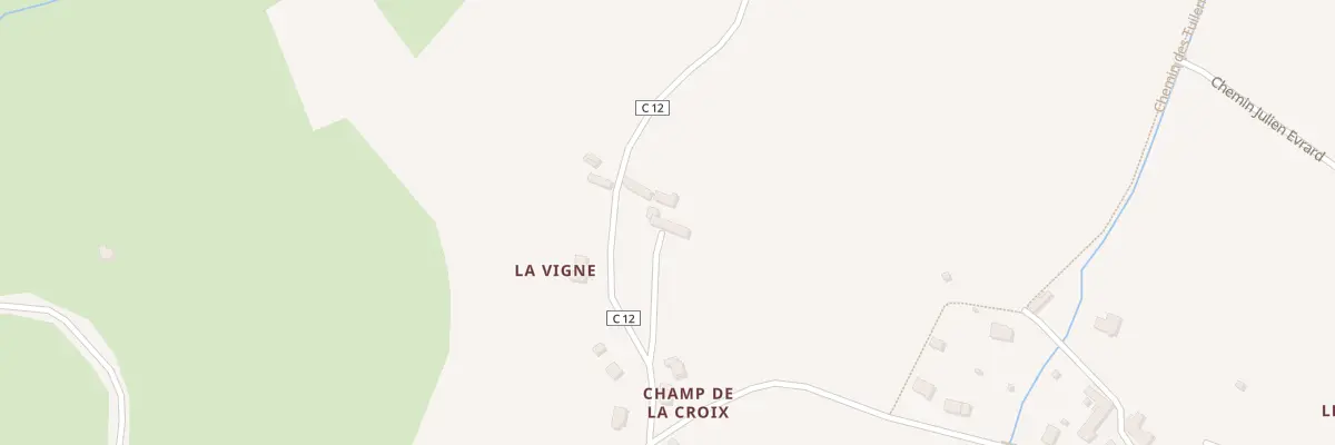 Plan du 5142 La Rouairie à Sainte-Sabine-sur-Longève