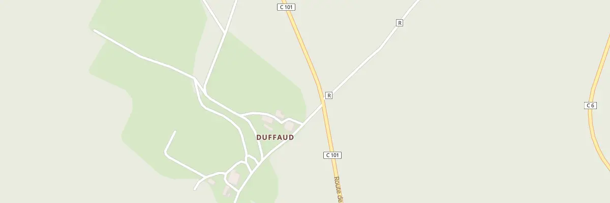 Plan du 14 Duffaud à Fargues-sur-Ourbise