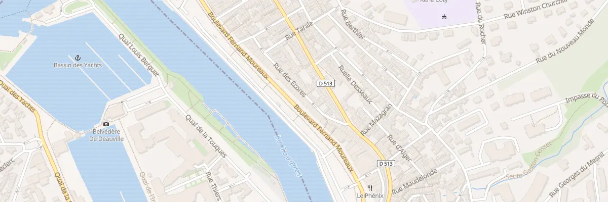 Plan du 37 Rue des Ecores à Trouville-sur-Mer